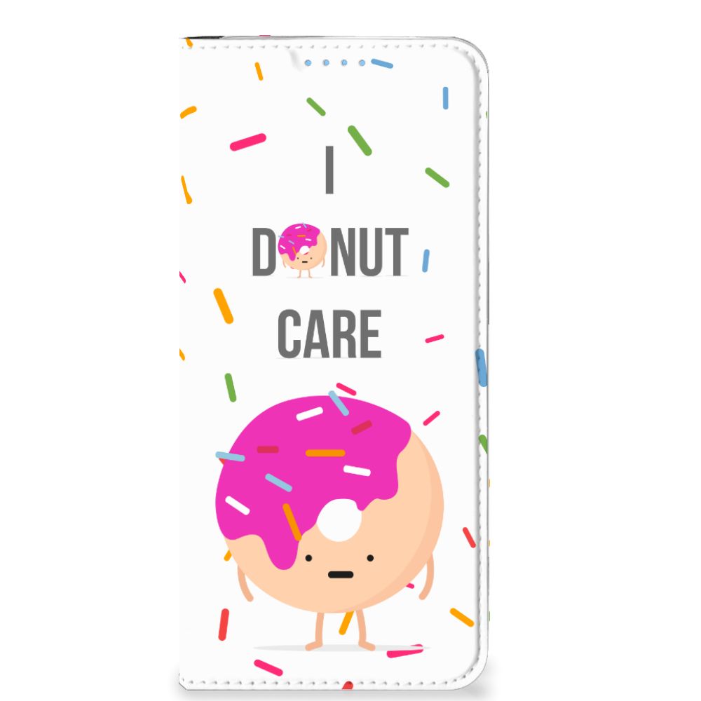 OPPO Reno8 Flip Style Cover Donut Roze - B2C Telecom