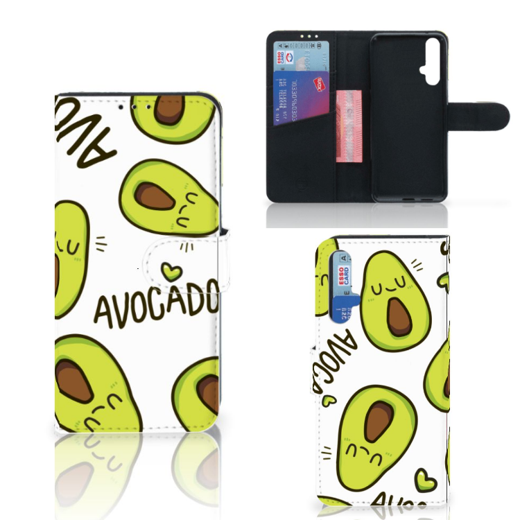 Honor 20 Leuk Hoesje Avocado Singing