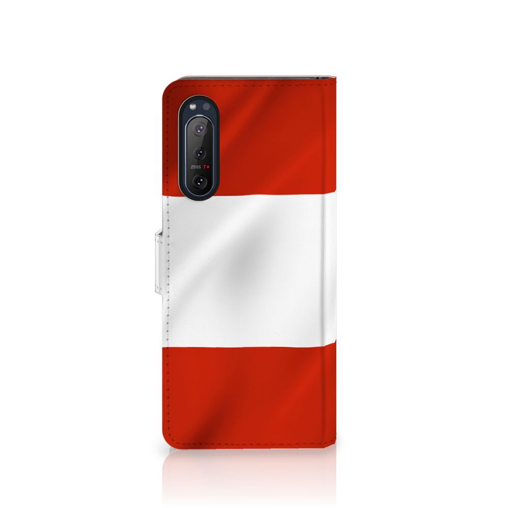 Sony Xperia 5II Bookstyle Case Oostenrijk