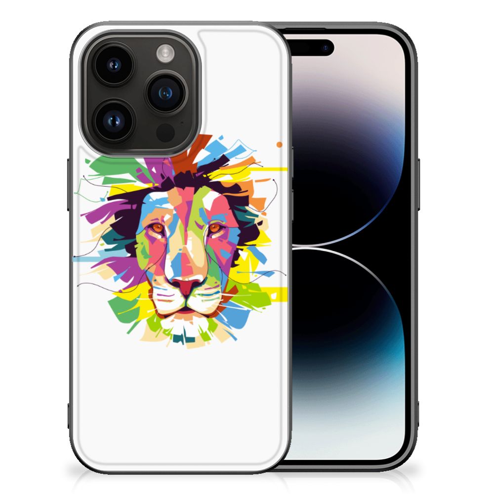 iPhone 15 Pro Hoesje Lion Color B2C Telecom