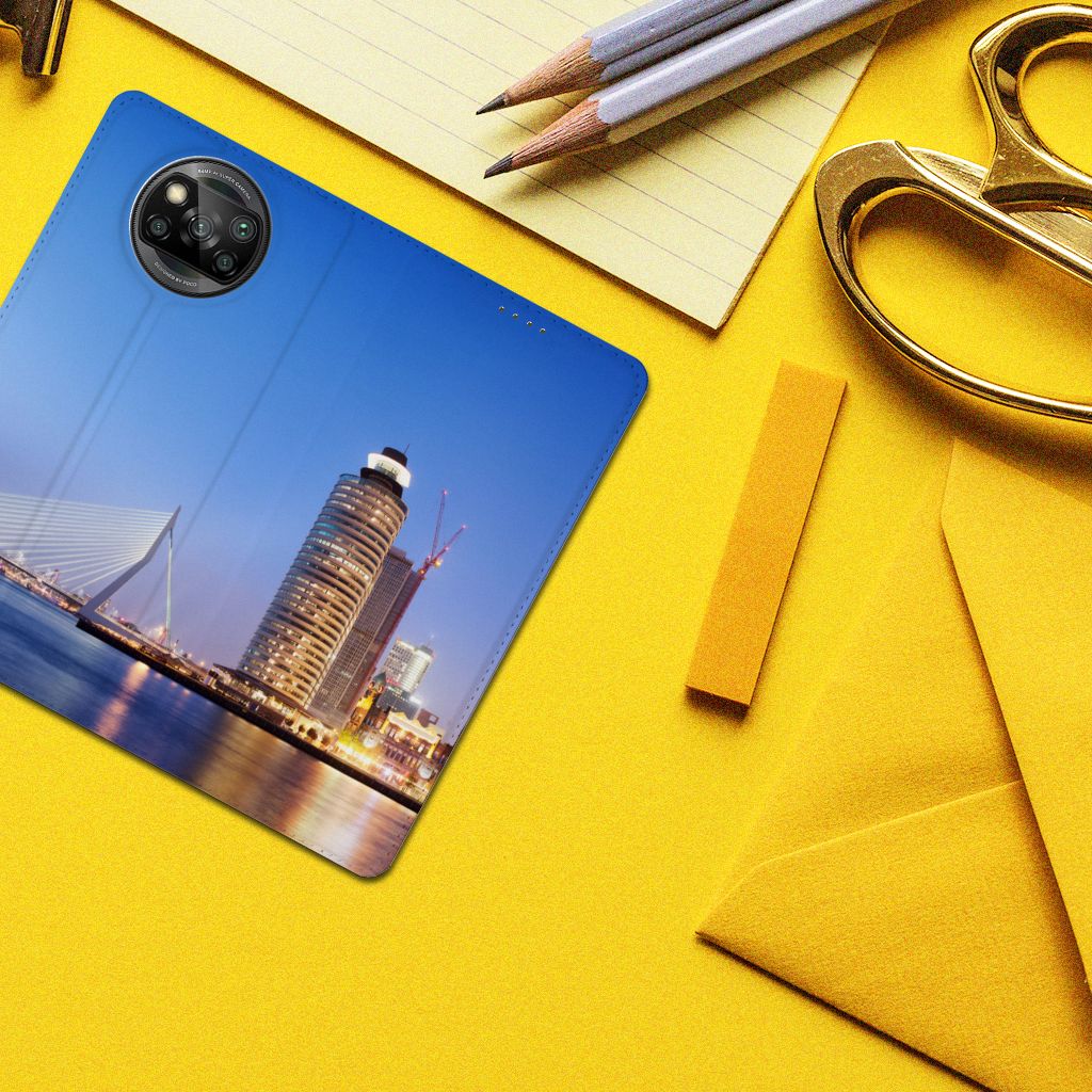 Xiaomi Poco X3 Pro | Poco X3 Book Cover Rotterdam - B2C Telecom