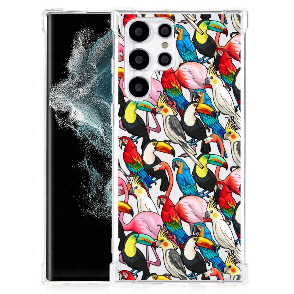 Samsung Galaxy S22 Ultra Case Anti-shock Birds B2C Telecom