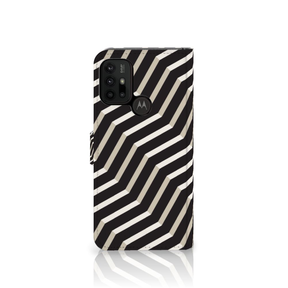 Motorola Moto G10 | G20 | G30 Book Case Illusion