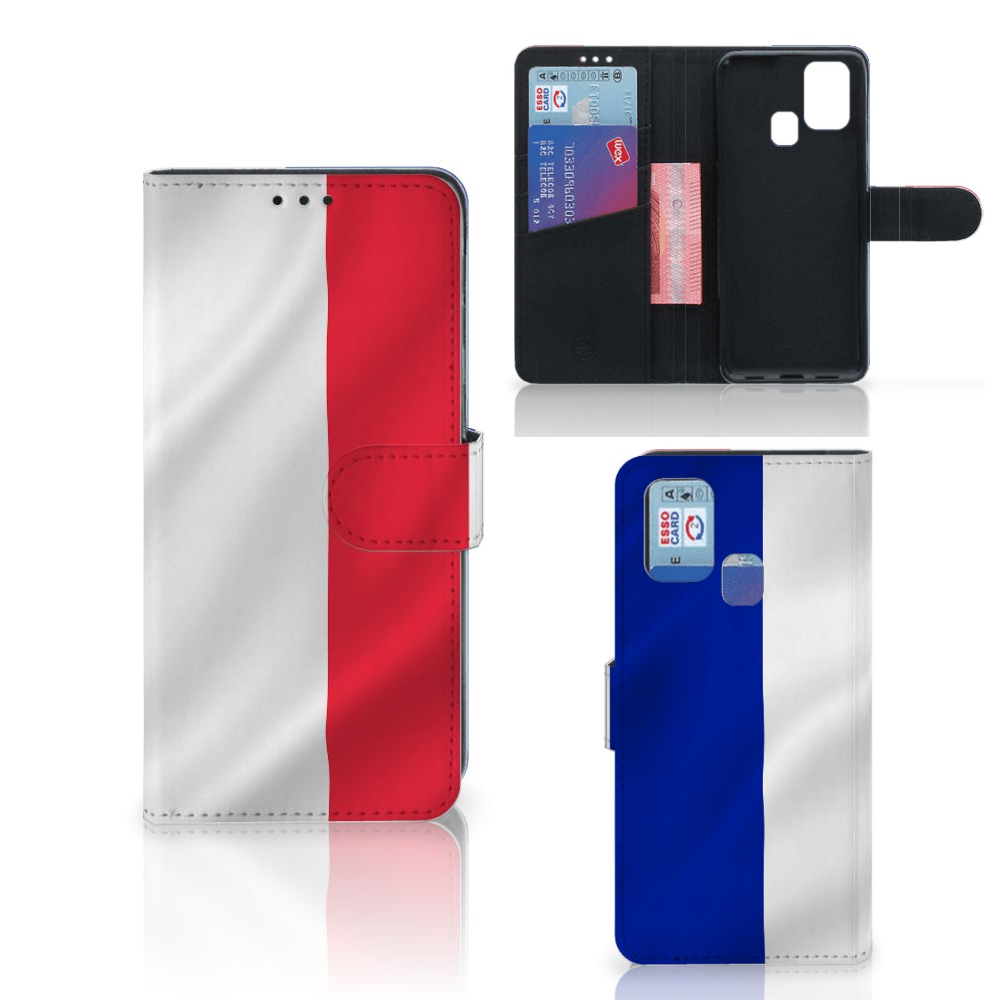 Samsung Galaxy M31 Bookstyle Case Frankrijk
