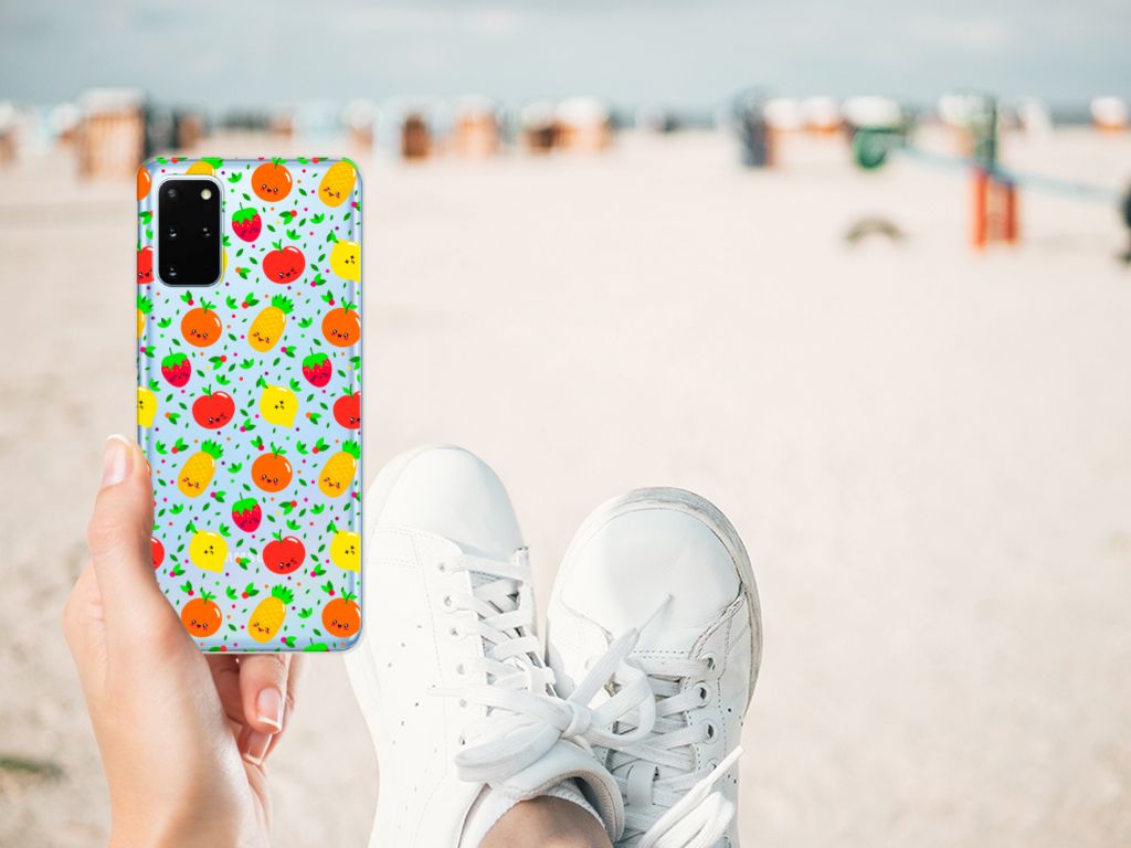Samsung Galaxy S20 Plus Siliconen Case Fruits B2C Telecom