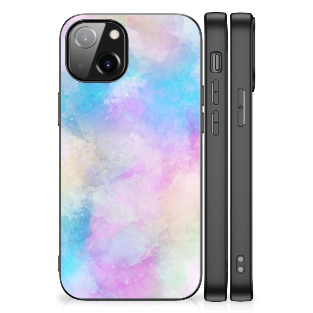 Kleurrijke Telefoonhoesje Apple iPhone 13 Watercolor Light B2C Telecom