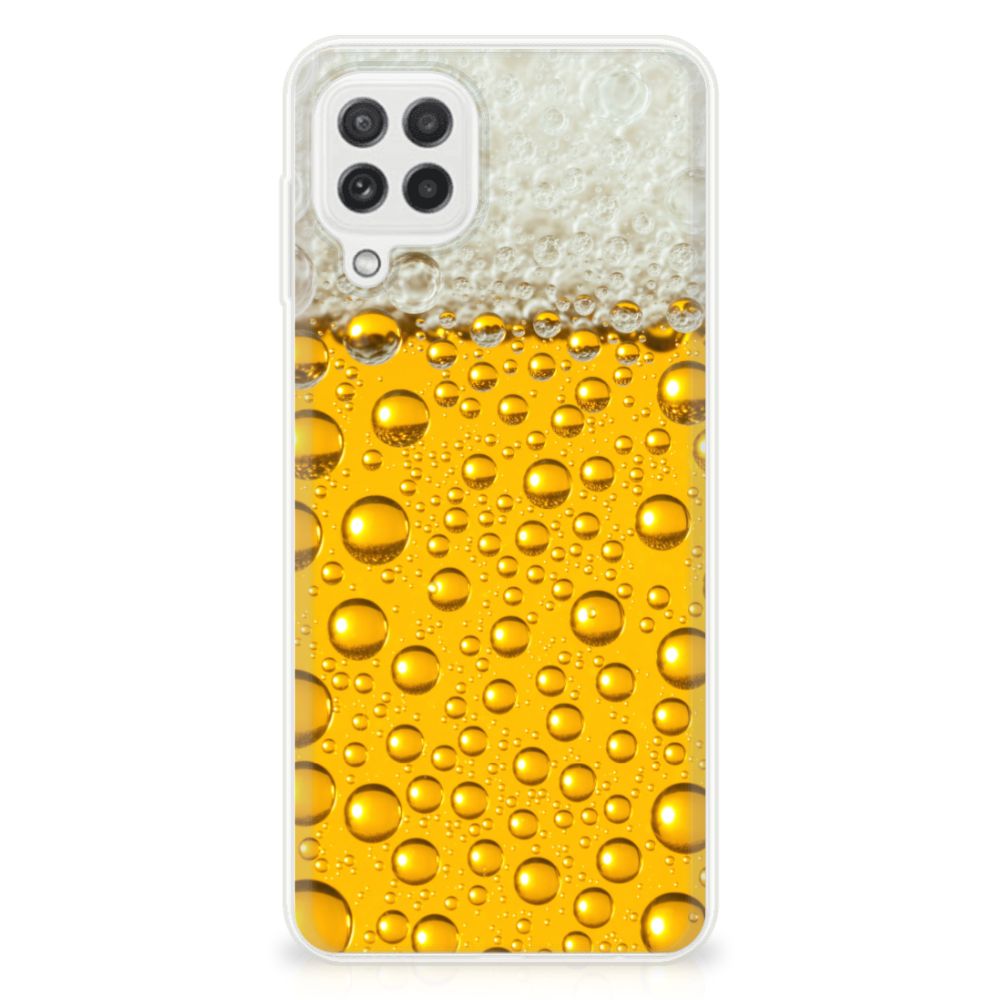 Samsung Galaxy A22 4G | M22 Siliconen Case Bier