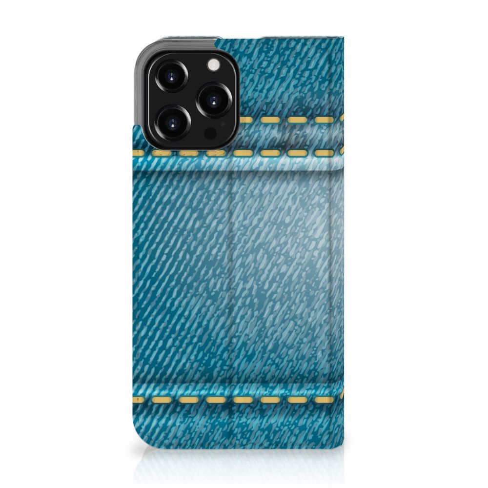 iPhone 13 Pro Max Hippe Standcase Jeans - B2C Telecom