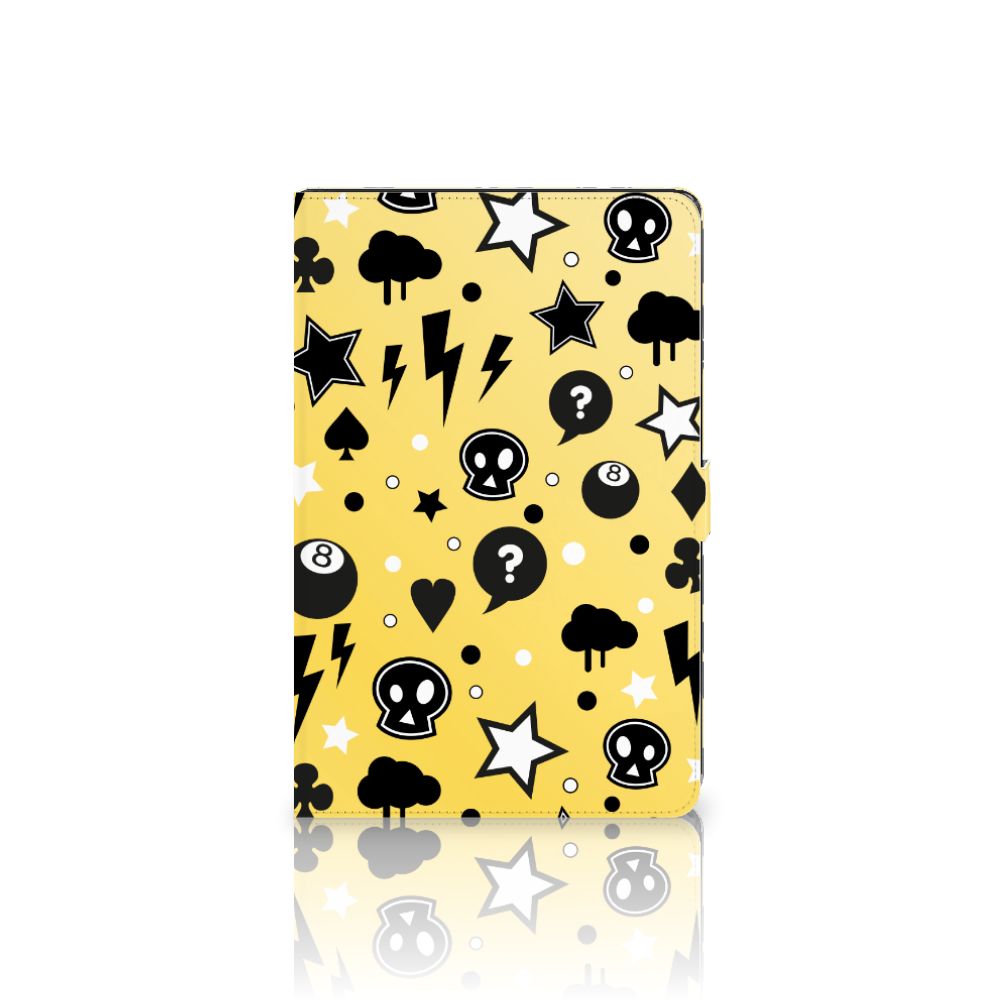 Tablettasje Lenovo Tab M10 Plus 3rd Gen 10.6 inch Punk Geel