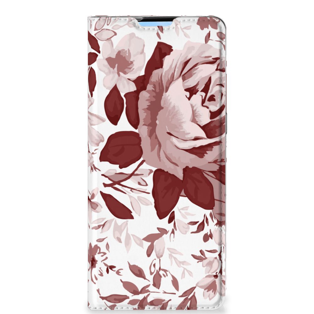 Bookcase OPPO Reno4 Pro 5G Watercolor Flowers - B2C Telecom