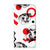 Mobiel BookCase iPhone 13 Pro Skull Red - B2C Telecom