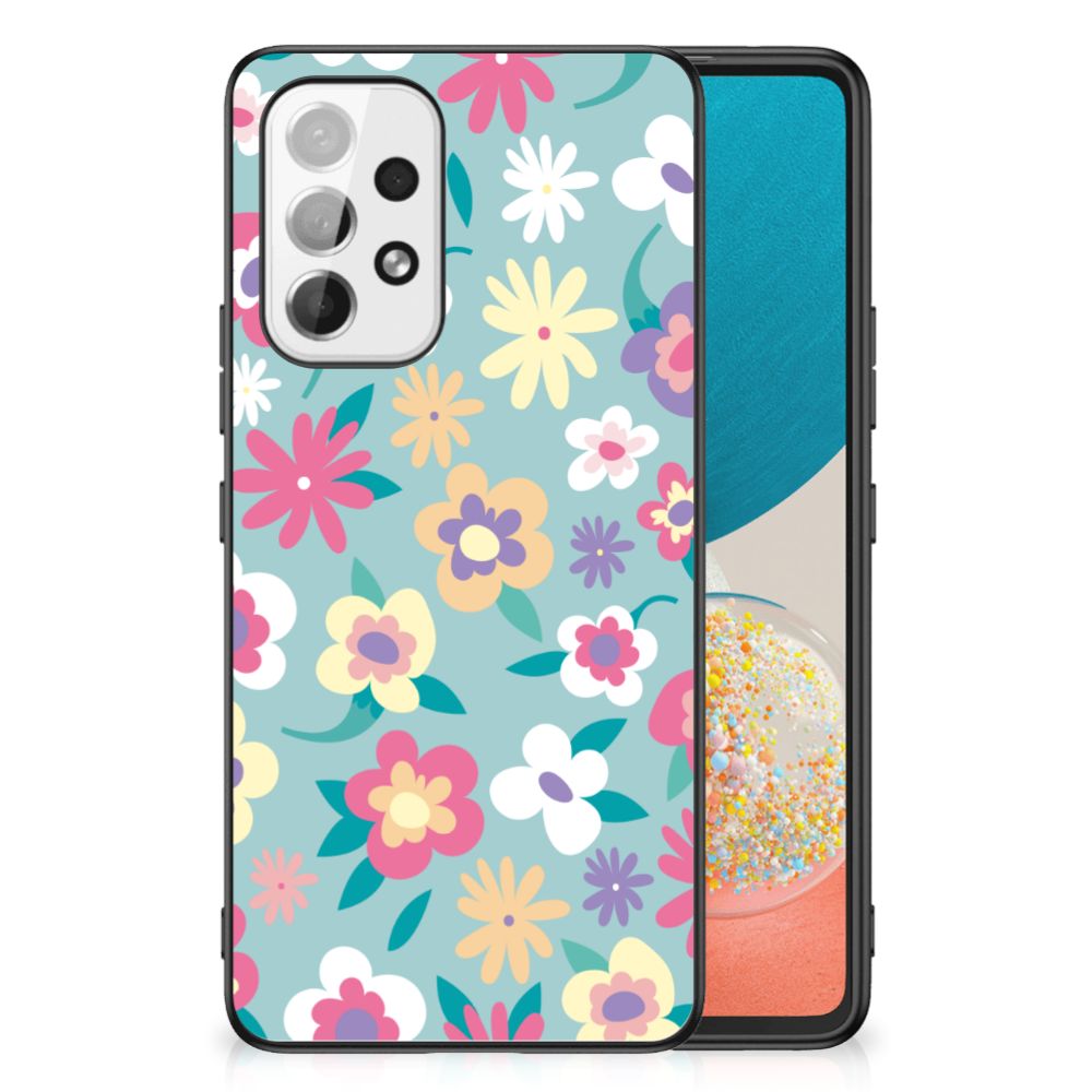 Samsung Galaxy A53 Bloemen Hoesje Flower Power