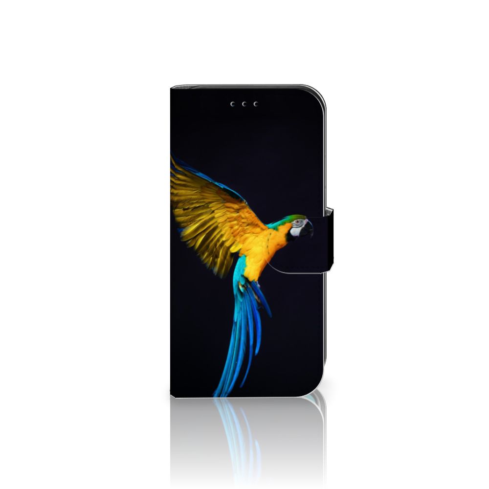 Apple iPhone 11 Pro Telefoonhoesje met Pasjes Papegaai