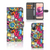 Xiaomi Redmi Note 10/10T 5G | Poco M3 Pro Wallet Case met Pasjes Punk Rock