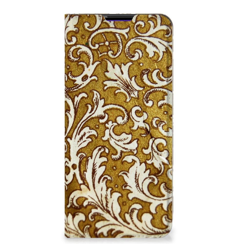 Telefoon Hoesje Samsung Galaxy A03s Barok Goud - B2C Telecom