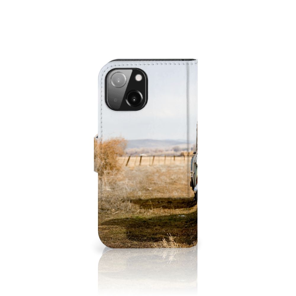 iPhone 13 Mini Telefoonhoesje met foto Vintage Auto