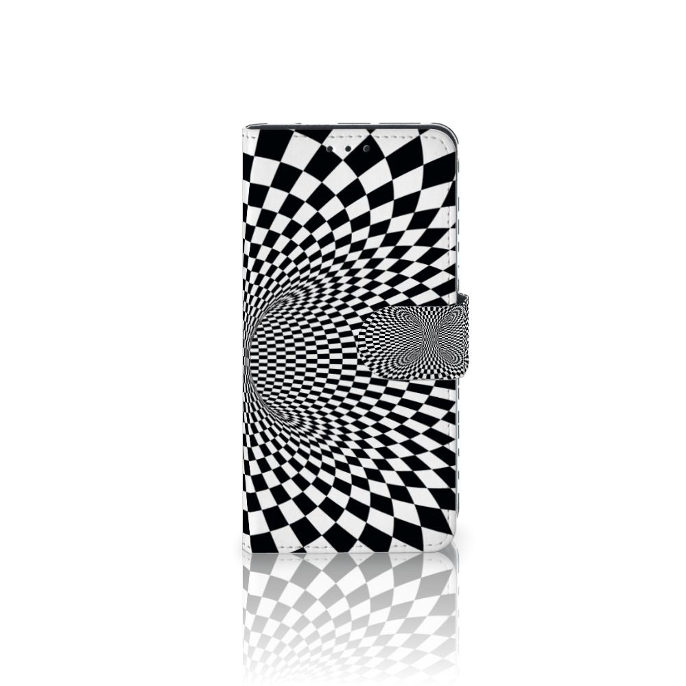 Huawei P40 Book Case Illusie