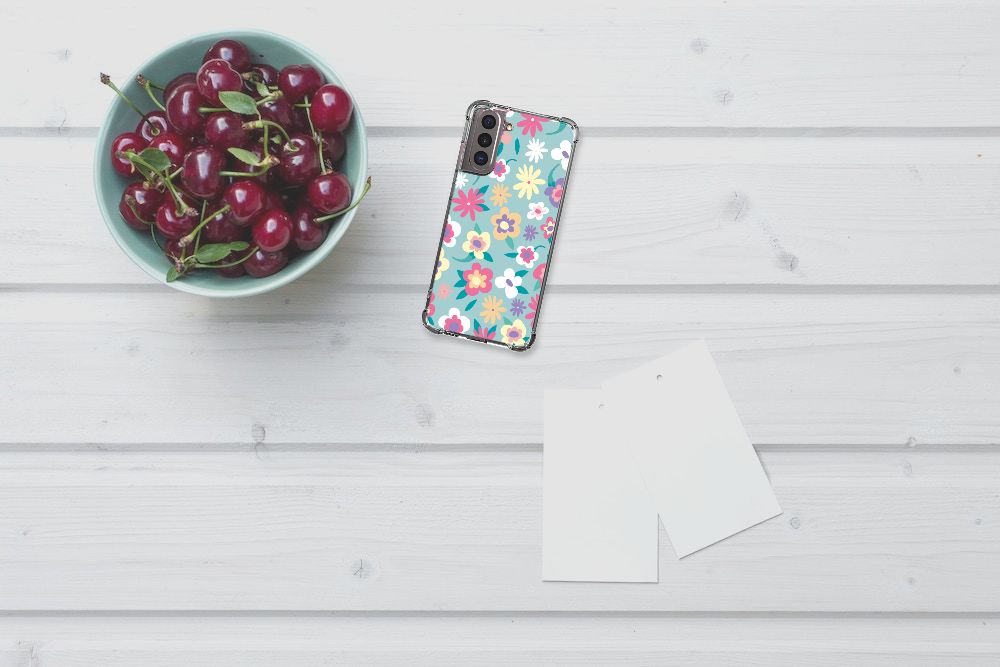 Samsung Galaxy S21 Case Flower Power B2C Telecom