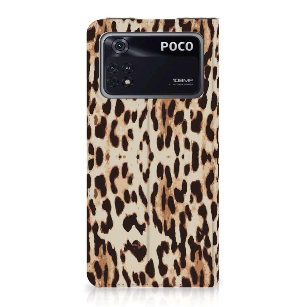 Poco X4 Pro 5G Hoesje maken Leopard - B2C Telecom