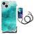 Back Cover iPhone 14 Plus Painting Blue