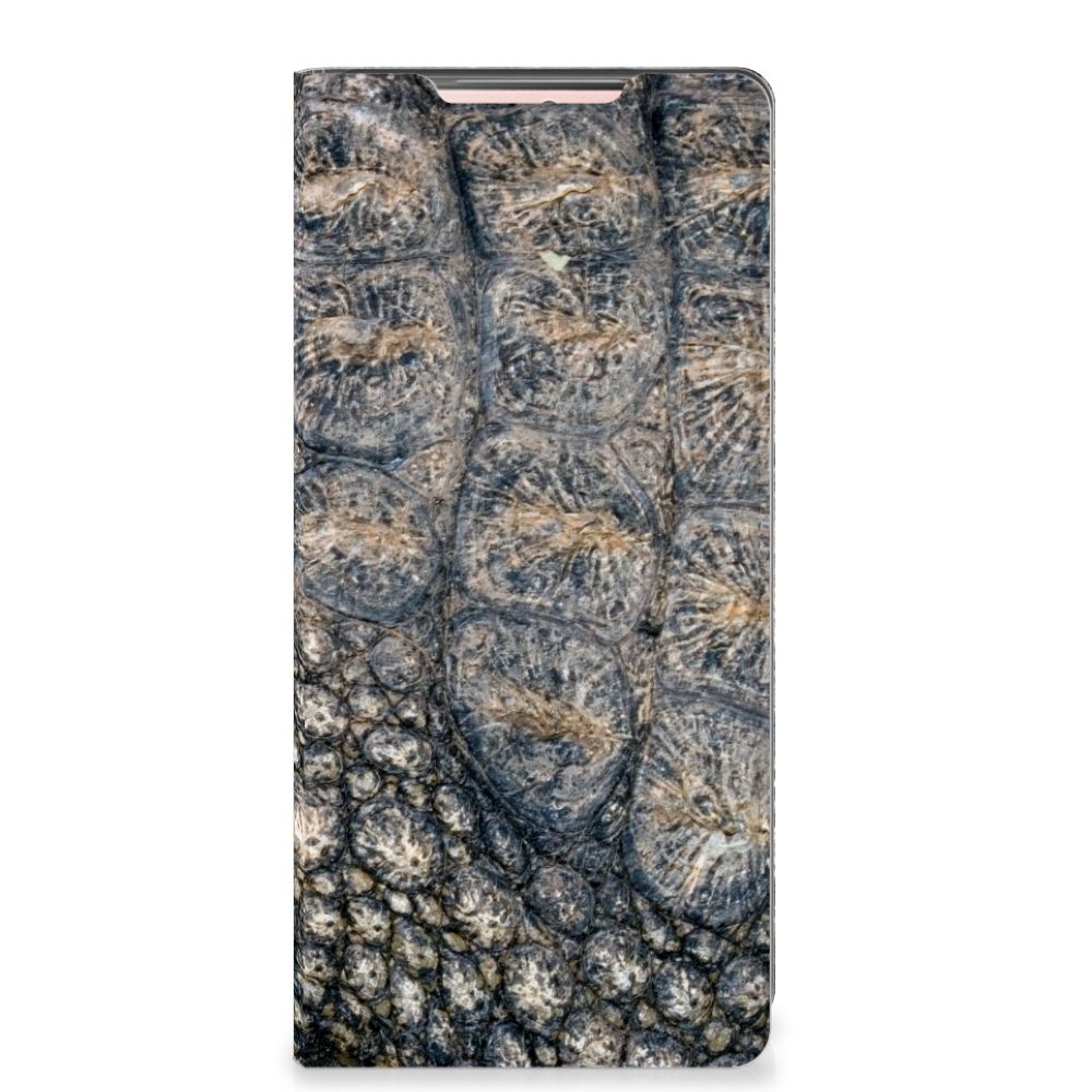 Samsung Galaxy Note20 Hoesje maken Krokodillenprint - B2C Telecom