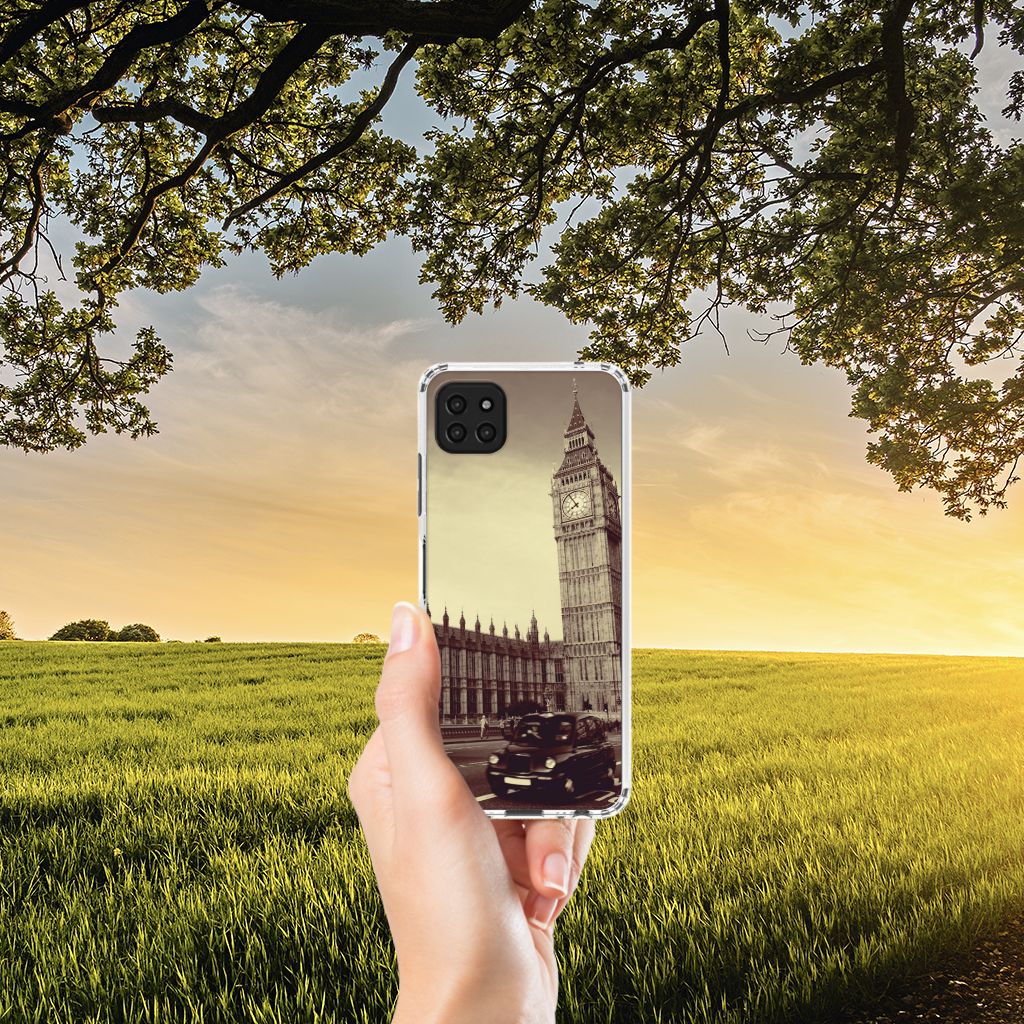 Samsung Galaxy A22 5G Telefoonhoesje met valbescherming Londen B2C Telecom
