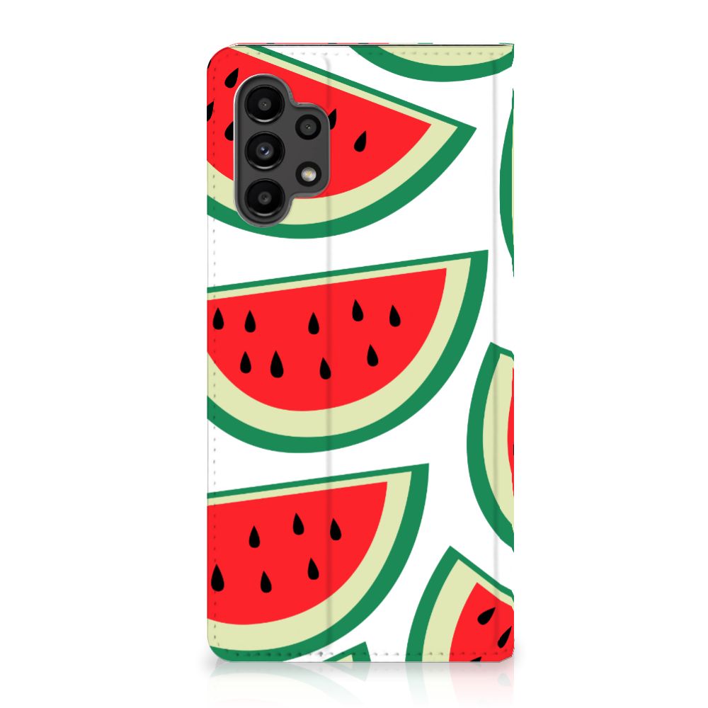 Samsung Galaxy A13 (4G) Flip Style Cover Watermelons - B2C Telecom
