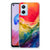 Hoesje maken OPPO A96 | OPPO A76 Watercolor Dark B2C Telecom