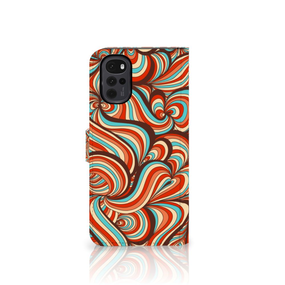 Motorola Moto G22 Hoesje Retro