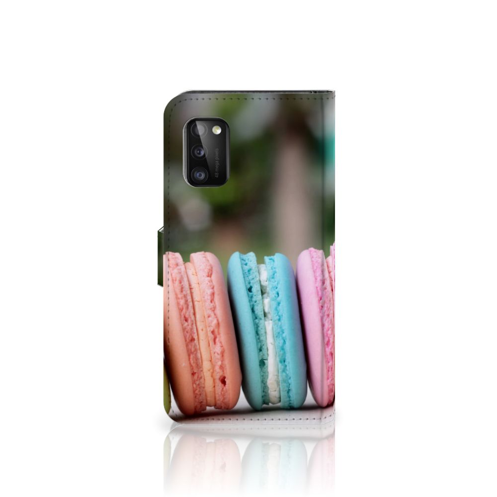 Samsung Galaxy A41 Book Cover Macarons