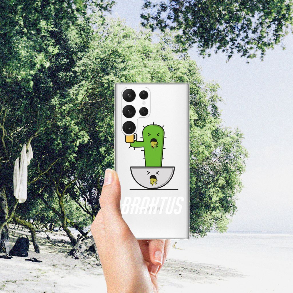 Samsung Galaxy S22 Ultra Telefoonhoesje met Naam Braktus B2C Telecom