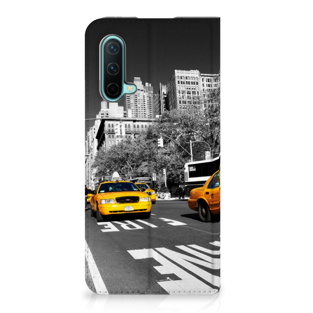 OnePlus Nord CE 5G Book Cover New York Taxi - B2C Telecom