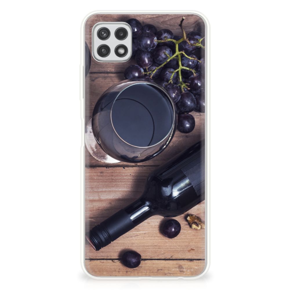 Samsung Galaxy A22 5G Siliconen Case Wijn B2C Telecom