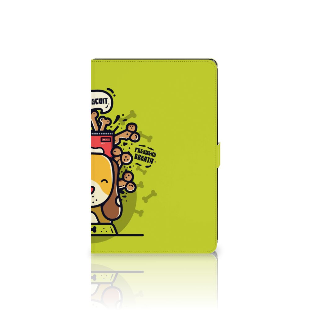 Lenovo Tab M10 Plus 3rd Gen 10.6 inch Hippe Tablet Hoes Doggy Biscuit