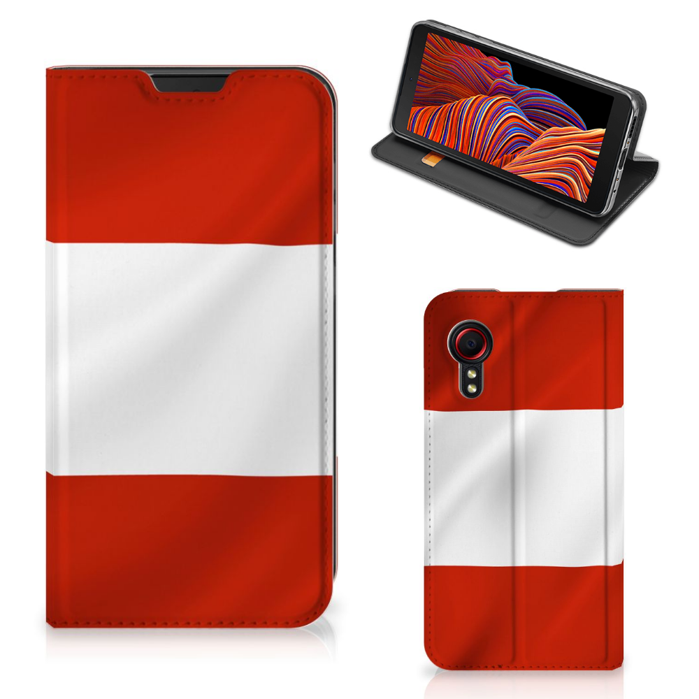Samsung Galaxy Xcover 5 Standcase Oostenrijk - B2C Telecom