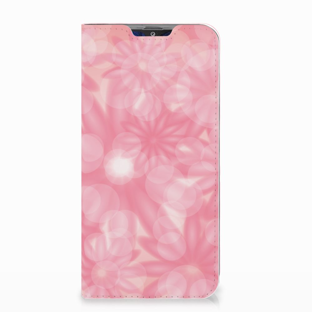 Samsung Galaxy A30 Smart Cover Spring Flowers