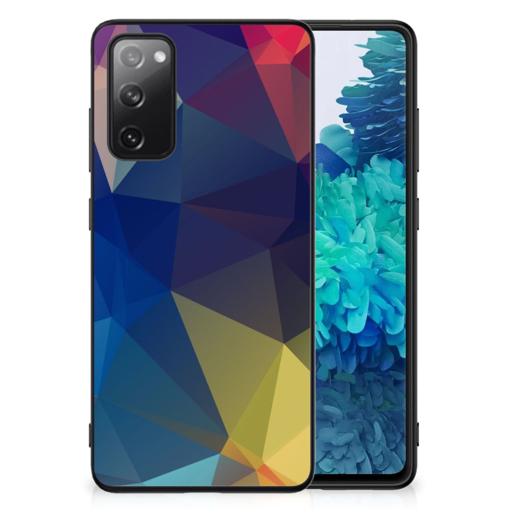 Samsung Galaxy S20 FE Backcover Polygon Dark B2C Telecom