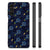 Back Case voor Samsung Galaxy A14 5G Voetbal met kleurrijk voetbal design en slagen op een donkere achtergrond.