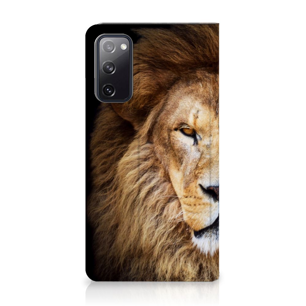 Samsung Galaxy S20 FE Hoesje maken Leeuw - B2C Telecom