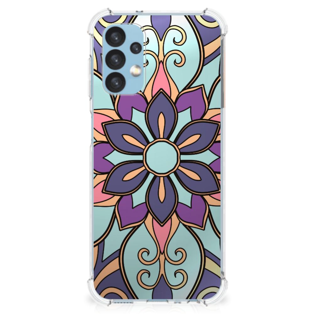 Samsung Galaxy A13 (4G) Case Purple Flower B2C Telecom