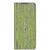 OPPO Find X5 Book Wallet Case Green Wood