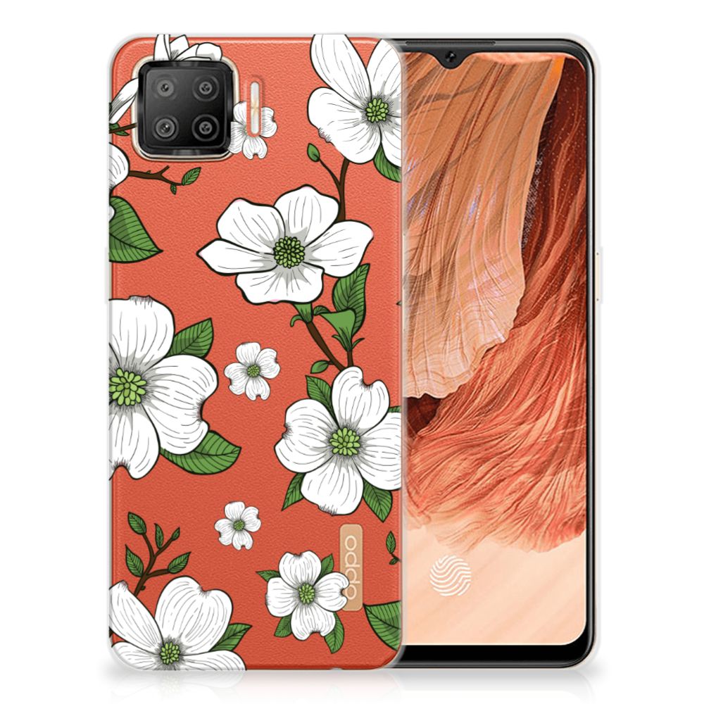 OPPO A73 4G TPU Case Dogwood Flowers B2C Telecom