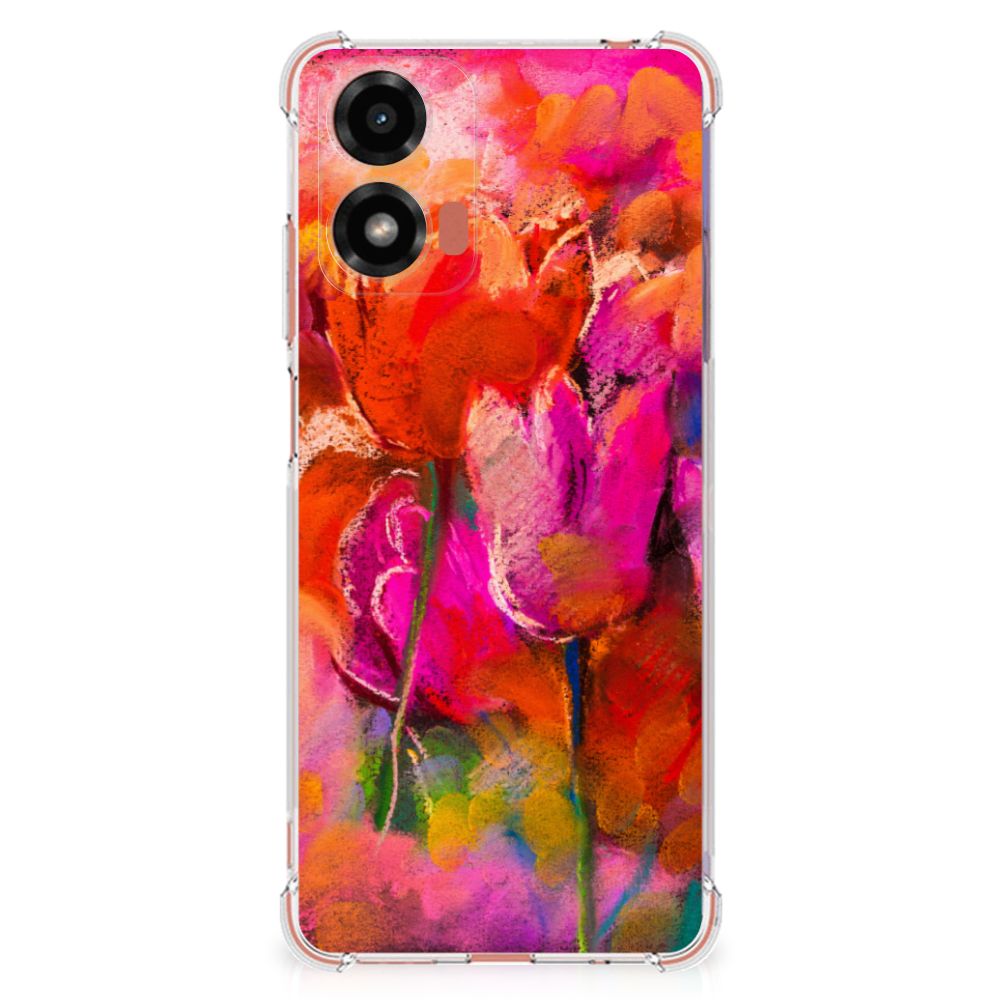 Back Cover Motorola Moto G24 | G24 Power | G04 Tulips