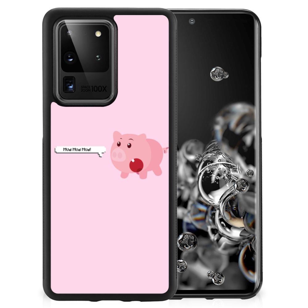 Samsung Galaxy S20 Ultra Bumper Hoesje Pig Mud B2C Telecom