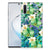 Samsung Galaxy Note 10 Plus TPU Case Orchidee Groen