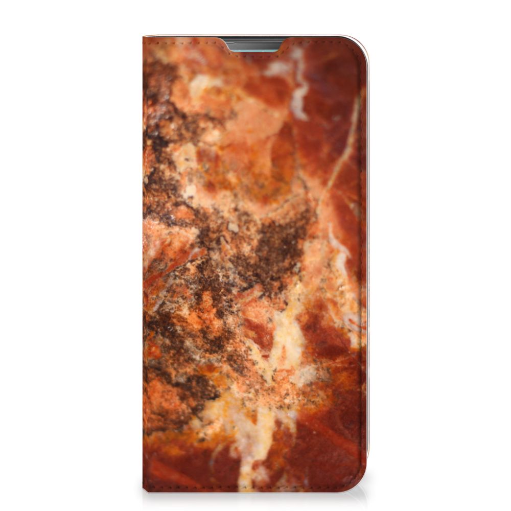 Nokia 3.4 Standcase Marmer Bruin - B2C Telecom