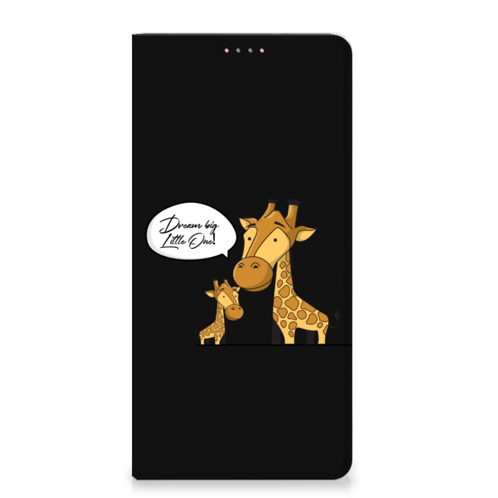 Samsung Galaxy A13 (4G) Magnet Case Giraffe