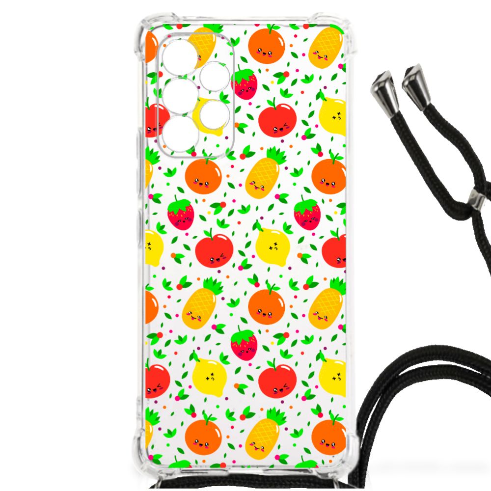 Samsung Galaxy A53 Beschermhoes Fruits