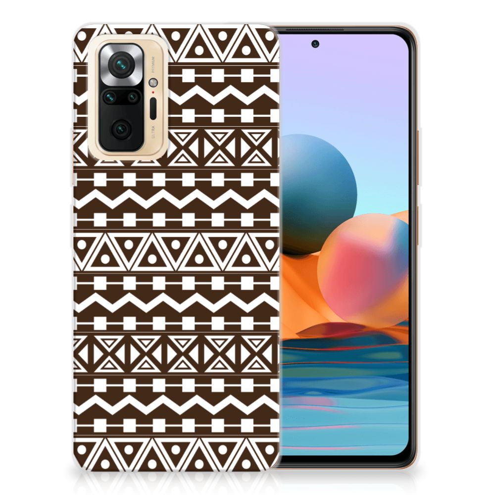 Xiaomi Redmi Note 10 Pro TPU bumper Aztec Brown B2C Telecom