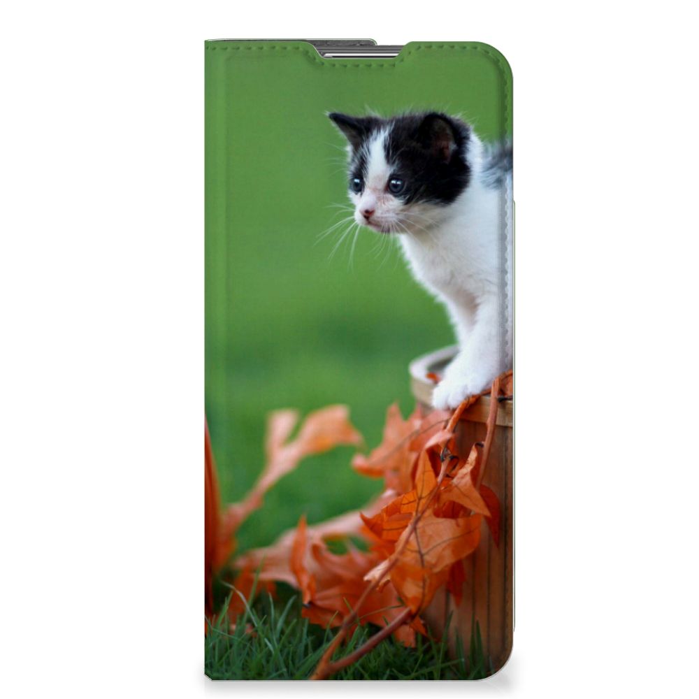OPPO Find X5 Pro Hoesje maken Kitten - B2C Telecom